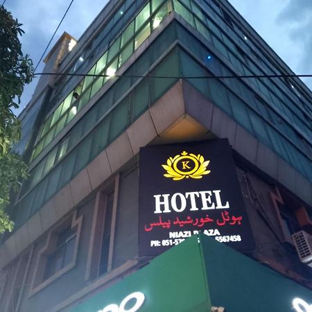 Hotel Khursheed Palace Rawalpindi Exterior foto