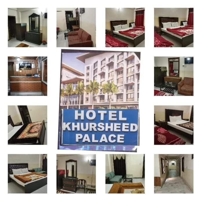 Hotel Khursheed Palace Rawalpindi Exterior foto